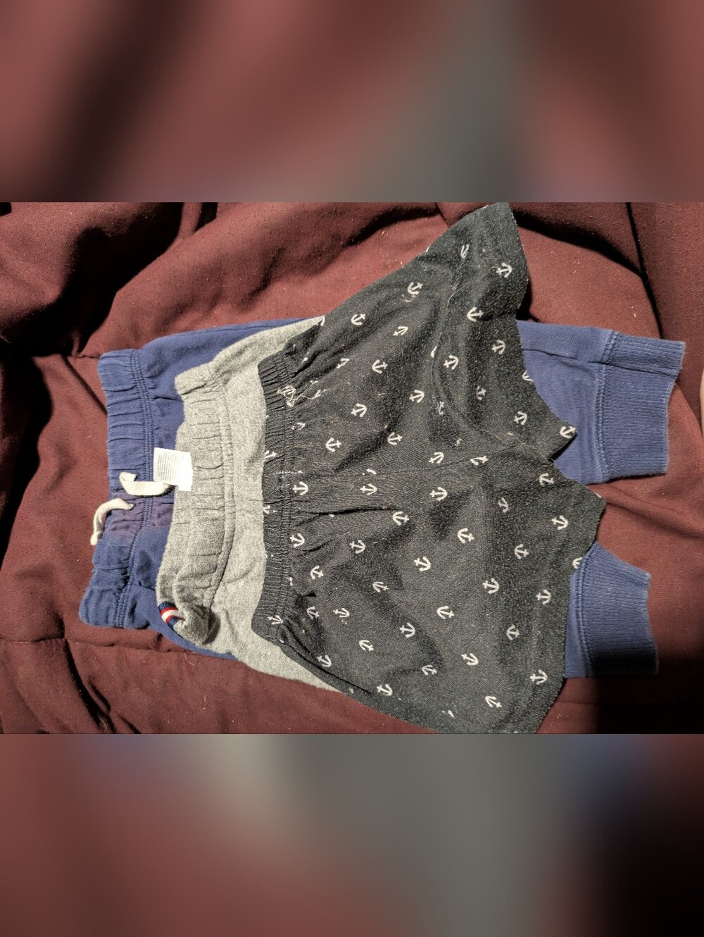 3-piece set from Carter's Comfy Toddler Set